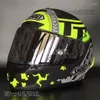 オートバイヘルメットヘルメットフルフェイスT X14マンX-SPRIT 3グリーンモトクロスレーシングモトビケライディングヘルメットカスコデモトシクレタ