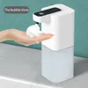 Płynna dozownik mydła Automatyczne indukcyjne mydło Dozownik Piana Piana Telefon inteligentny ręczny mydło Mydło Dozownik alkoholowy Mycie 230504