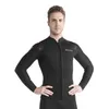 Wetsuits drysuits volwassenen 3 mm wetsuits lange mouw neopreen wetsuits topbottom front zip thermische zwempak surfen duikpakken j230505