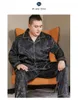 Męska odzież sutowa 150 kg wielka plama kropka Pajama