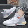 Fashion Casual Sneakers Breattable Plus Size Walking Shoes For Mens Outdoor Non-Slip Running Shoes High Quality Footwear