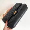 Designer Crossbody Bags Luxury Flap Bags 1:1 Quality Calfskin Shoulder Bags 28CM With Box MC022