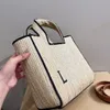 Voyage Sac De Paille De Luxe Sacs À Bandoulière Mode Femmes Shopping Top Designer Classique D'été Totes Grande Capacité De Haute Qualité En Gros Sac À Main