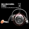 Baitcasting Reels HB 5006000 Series Fishing Reel Metal Spool Spinning Reel 8KG Max Drag Stainless Steel Handle Line Spool Saltwater Fishing Wheel 230505