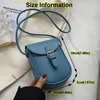 Kvällspåsar 2023 Summer Brand Mini Flap Leather Crossbody Bag For Woman Fashion Phone Axel Side Handväska Kawaii Pures and Handbags