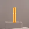 100 pcs/lot 5 ml accessoire de voyage Portable rechargeable parfum atomiseur vide vaporisateur bouteille élégante et rechargeable bouteille