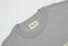 Мужские футболки большого размера Поло Летняя одежда в полярном стиле с круглым вырезом и вышивкой и принтом из уличного чистого хлопка ff3