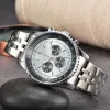 AA montre à quartz de luxe pour hommes mode numérique calendrier multifonctionnel lueur bande en acier étanche bracelet en cuir montres chronomètre livraison gratuite