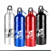 бутылка с водой на открытом воздухе велосипедная велосипедная бутылка алюминиевая бутылка спортивные бутылки с водой велосипедная чашка с водой с пряжкой для альпинизма 750 мл p230324