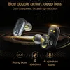 Cell Phone Earphones Original SYLLABLE S101 C3020 chip bass earphones wireless Volume control headset noise reduction Bluetoothcompatible 230505