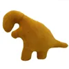 Лидер продаж Dino Chicken Nugge серии динозавров Tyrannosaurus rex плюшевые игрушки
