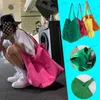 Duffel Bags Candy Color Women Gym Fitness Bag Outdoor Travel Beach Bag Yoga Training Training Storage Shoulder Bag T230505