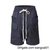 wangcai01 Shorts pour hommes Harajuku Vibe Sty Grandes poches Short d'été avec cordon de serrage pour hommes Droit surdimensionné Streetwear Casual Pantalon de nuit au genou