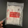 偽の爪550pcs/bag xl long foclin clear_natural 11サイズ（0 -9）半カバーABS偽のアートサロンなし