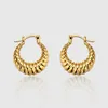 Bengelen oorbellen yysunny vintage oorbel kabel koper real gold vergulde luxe hiphop feest elegante vrouwen accessoires