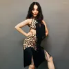 Stage Wear Fringe Latin Dance Dress Women Costume Sexy Summer Designer Clothes Ballroom Dancewear Salsa Dancing Outfit JL2690