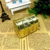 Hediye Sargısı 100 PCS Hazine Göğüs Şeker Kutusu Mücevher Biblo Korsan Depolama Organizatör Kılıfları Düğün iyiliği
