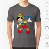 Heren t shirts cartoon film grappig shirt 6xl katoen cool tee