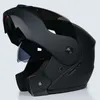 خوذات الزلاجات Casco capacetes مزدوجة العدسة المزدوجة خوذة خوذة دراجة نارية خوذات الوجه الكامل لسباق الخوذات Motorfiets Helm 230505