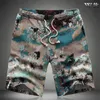 Men s shorts anländer Herrstart Summer Beach Homme Bermuda Short Pants Quick Dry Boardshorts Plus Size M 6XL 230504