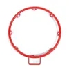 Andra sportartiklar 32 cm hängande basketväggmonterad målkant med nätskruv för utomhus inomhus sport basketvägg hängande korg 230505