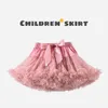 Jupes Drop Baby Girls Tutu Jupe Fluffy Enfants Ballet Enfants Pettiskirt Baby Girl Jupes Princesse Tulle Party Dance Jupes 230504