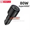For Oneplus 80W Car Charger Supervooc Fast Charge 3.0 Usb Type C Phone Adapter For OPPO One Plus 10 Pro 5G Nord 2T CE 2 Car-Charge Car-Charge Car-Charger Car Charging Quick
