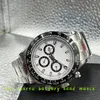Herr VK Quartz Battery Watch: Chronometer Watch Designer Watchs 40mm Black Dial Ceramic Fashion Classic rostfritt stål Vattentäta lysande safirklocka Dhgate