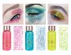 DHL Free Handaiyan Diamond Shiny Eye Shadow Cosmetics Silver Rose Gold Color Glitter Sequints Подводка для глаз