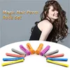 Hair Rollers 120Pcs Hair Perm Rods Set 6 size Plastic Hair Cold Wave Rods Heatless Perming Rods Hair Curlers Rollers with Pintail Comb 230505