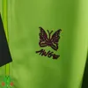 Men sTacksuits Stock 2023 Men Women Awge agulhas Conjunto de bordado Boretimfely Jaqueta Butterfly Pants Tracksuit 230504