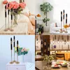 Candle Holders Honeycomb Romantic Candlelight Dinner Exquisite Crystal Glass Holder Restaurant Home Decoration