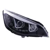 Reflektory samochodowe dla Buick Excelle XT 2009-2014 LED Daytime Light Light Dual soczewki ksenonowe reflektory mgły sygnałowe