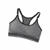 Yoga Outfit Tank Top Comfortable Chest Binder U Neck Design Elastic Breathable Breast Binders Woman Dancing Travel Pink