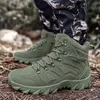 Scarpe antinfortunistiche Stivali tattici da uomo Stivali militari Uomo Deserto militare Scarpe antinfortunistiche da lavoro impermeabili Scarpe da arrampicata Scarpe da trekking da uomo Stivali da esterno 230505