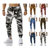 Męskie spodnie kamuflaż jogger wojskowy Pure Cotton 5 Pockets Cargo Harem Pant Wygodne spodnie Camo Joggers 230504