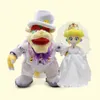 جملة ماري سلسلة فستان فستان الفستان Koopa Fire Dragon Dragon Wedding Dress Beech Princess Wedding Decoration Doll