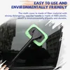 Window Cleaner Brush Kit Windshield Cleaning Wash Tool inuti Interiör Auto Glass Torkar med långa handtagsbiltillbehör
