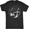 Herren-T-Shirts, ich hasse Menschen, Camping-T-Shirt, lustiges sarkastisches T-Shirt im Freien für Jungs, Streetwear-Shirt