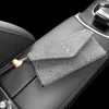 Uppgradera Diamond Car Driver License Holder Bag Multifunktion ID -kort Holder Packet Wallet Bling Rhinestone Car Accessories for Woman