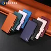 Étuis portefeuille en cuir PU mat pour Samsung Galaxy S23 Ultra S22 Plus S21 S20 Note 20 fentes pour cartes antichoc support boucle couverture de téléphone