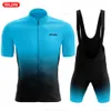 Ensembles de maillots de cyclisme 2023 Raudax Sports Team Vêtements d'entraînement Respirant Hommes Manches courtes Mallot Ciclismo Hombre Verano 230505
