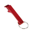 DHL Portable Beer Bottle Opener Keychain Pocket Aluminium Beer Can Opener Beer Bar Tool Gadgets Summer Beverage Apportions Partihandel