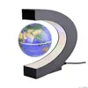 Kunsthandwerk Floating Magnetic Levitation Globe LED Weltkarte Elektronische Anti-Lampe Neuheit Ball Licht Home Decoration Geburtstag Gi Dhkan