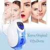 Oxygen Jet Instrument 2 in 1 Oxygen Sprayer Facial Spa Machine Powerful Aqua Moisturizing Face Care Anti Aging Mask