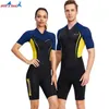 Combinaisons étanches DIVE SAIL adulte hommes femmes combinaison de plongée 15mm Shorty combinaison de plongée en néoprène pour la plongée en apnée natation surf canoë J230505