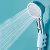 Bath Accessory Set Wall Mounted Shower Bracket Silicone Suction Cup Punch Free Repeatable Universal Durable Fixed Base