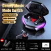 Cell Phone Earphones TWS Wireless Headphones Gaming Bluetooth 52 Low Latency Headset HiFi Stereo Touch Control Noise Cancellation Earbuds 230505