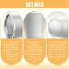 Coffee Filters 2 Pieces Cold Brew Strainer Reusable Mesh Filter For Wide Mouth Canning Jar And Iced Tea Maker