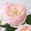 Decorative Flowers Artificial Rose Wedding Ornament Home Decoration Plants For Decor Flower Bouquet Bulk Decorations